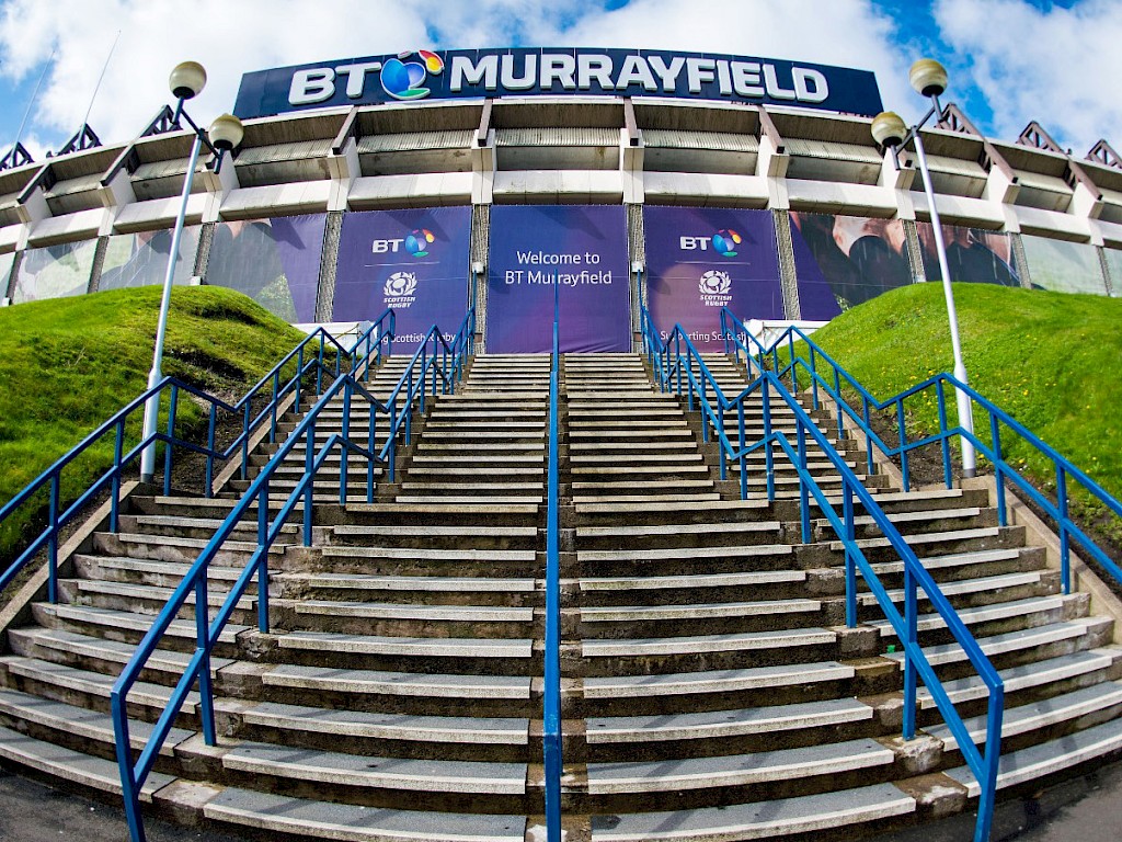 BT Murrayfield Stadium