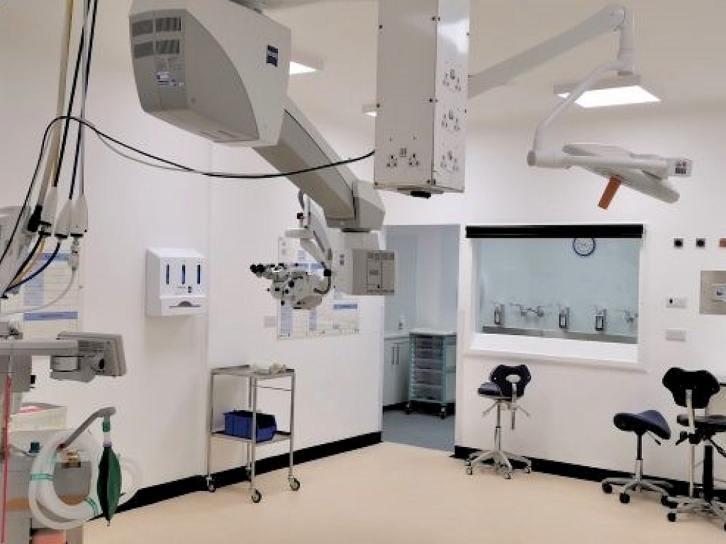 Princess Alexandra Eye Pavilion Operating Theatre